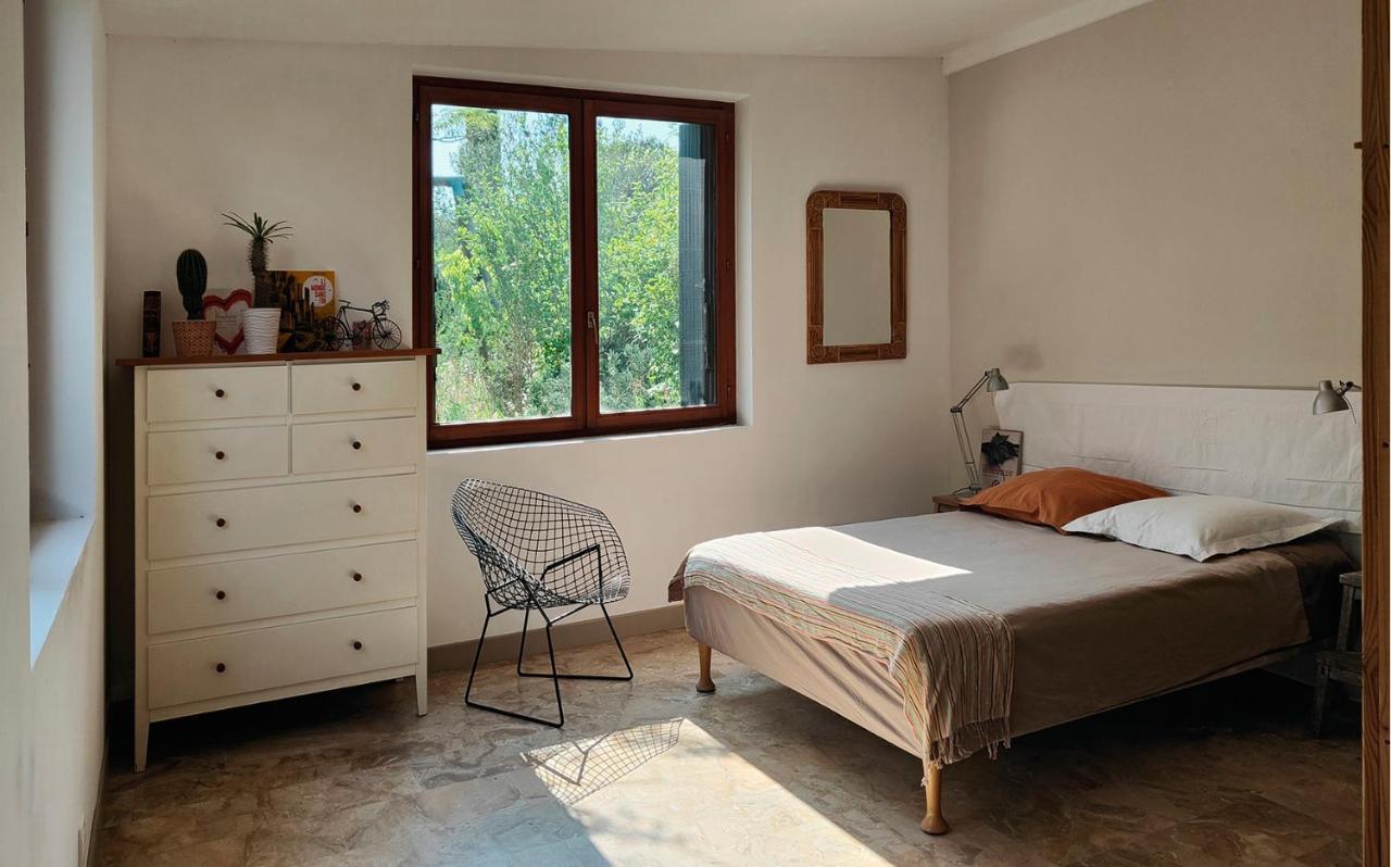 Chambre Privee Dans Maison En Garrigue Nîmes Exterior foto