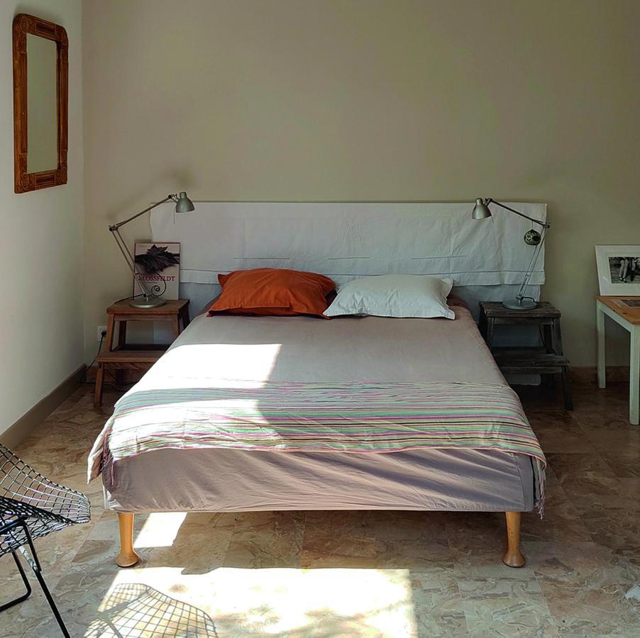 Chambre Privee Dans Maison En Garrigue Nîmes Exterior foto