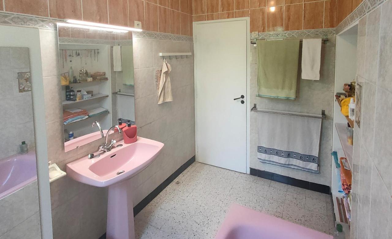 Chambre Privee Dans Maison En Garrigue Nîmes Exterior foto